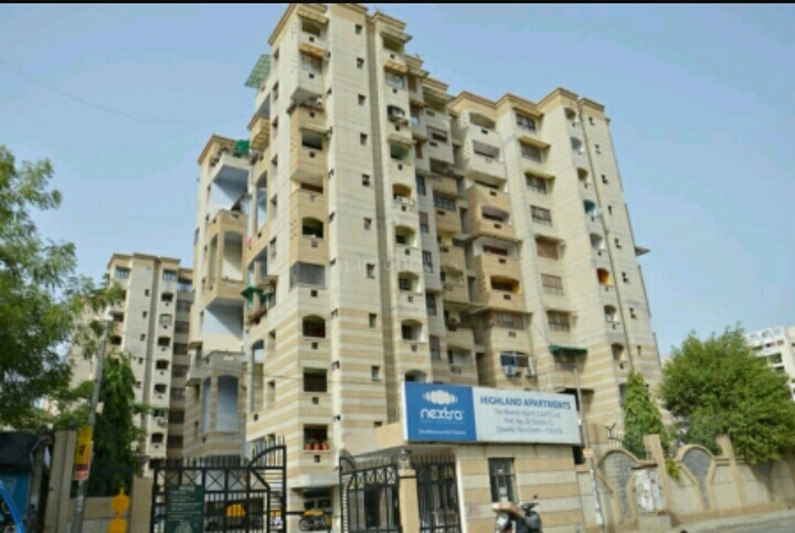 3BHK 2Baths Residential Apartment for sale in Highland Apartments Sector 12 Dwarka